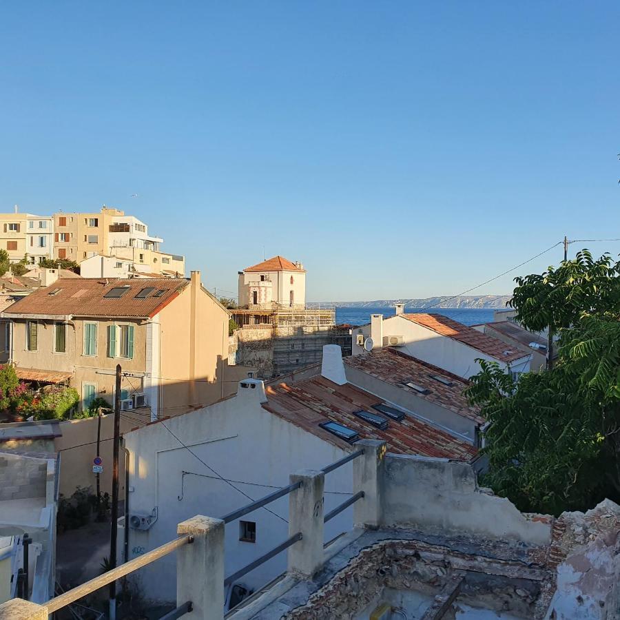 Reveries Maritimes Marseille Exteriör bild