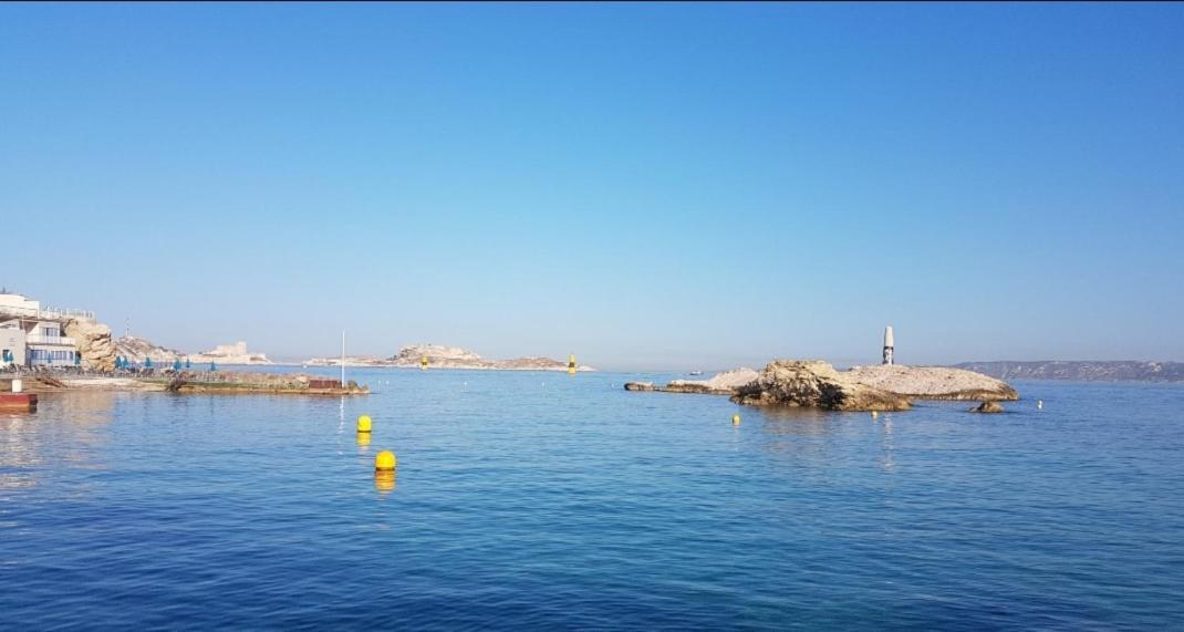 Reveries Maritimes Marseille Exteriör bild