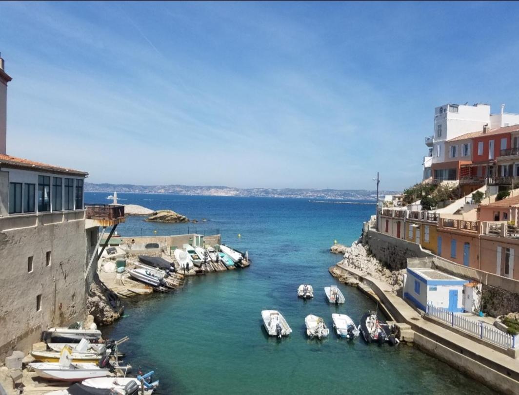 Reveries Maritimes Marseille Exteriör bild